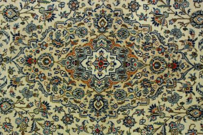 Klassischer Teppich Kashan in 400x300 (7 / 10)
