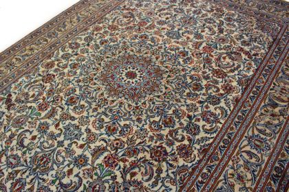 Klassischer Teppich Kashmar in 340x220 (2 / 7)