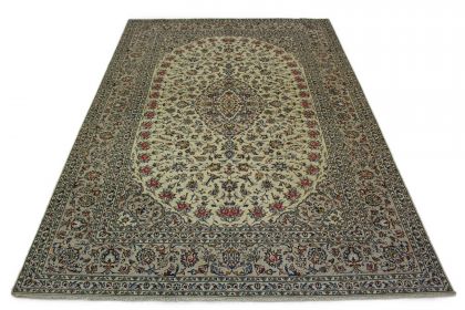Klassischer Teppich Kashan in 360x250 (1 / 8)