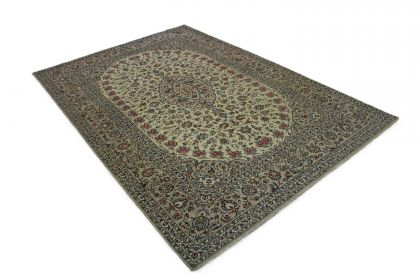 Klassischer Teppich Kashan in 360x250 (2 / 8)