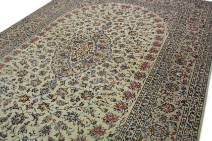 Klassischer Teppich Kashan in 360x250 (3 / 8)