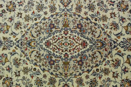 Klassischer Teppich Kashan in 360x250 (4 / 8)