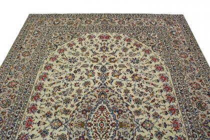 Klassischer Teppich Kashan in 360x250 (5 / 8)