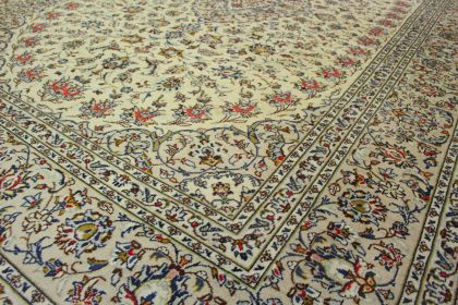 Klassischer Teppich Kashan in 360x250 (6 / 8)