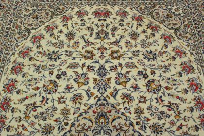 Klassischer Teppich Kashan in 360x250 (8 / 8)