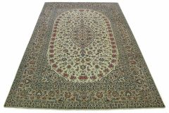 Klassischer Teppich Kashan in 360x240