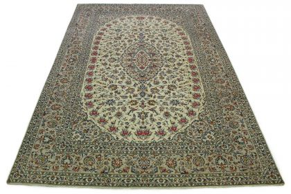 Klassischer Teppich Kashan in 360x240 (1 / 9)