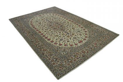 Klassischer Teppich Kashan in 360x240 (2 / 9)