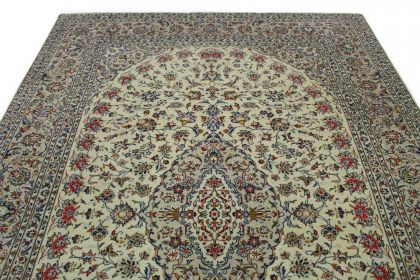Klassischer Teppich Kashan in 360x240 (8 / 9)