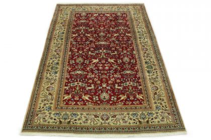 Traditional Rug Tabriz in 280x190