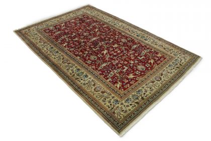 Traditional Rug Tabriz in 280x190 (2 / 10)