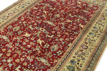 Klassischer Teppich Tabriz in 280x190 (3 / 10)