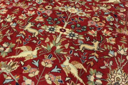 Klassischer Teppich Tabriz in 280x190 (5 / 10)