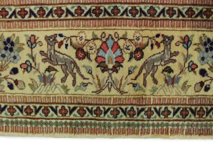 Klassischer Teppich Tabriz in 280x190 (7 / 10)