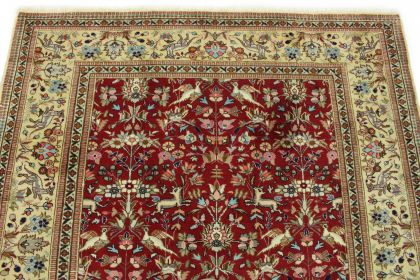 Klassischer Teppich Tabriz in 280x190 (8 / 10)