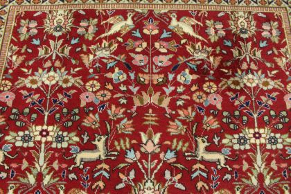 Klassischer Teppich Tabriz in 280x190 (9 / 10)