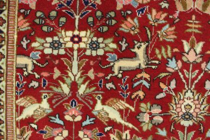 Traditional Rug Tabriz in 280x190 (10 / 10)