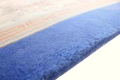 Klassischer China Teppich Peking Blau in 560x360 (8 / 10)