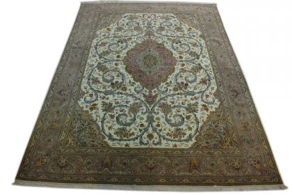 Klassischer Teppich Tabriz in 410x300