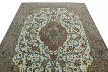 Traditional Rug Tabriz in 410x300 (2 / 14)