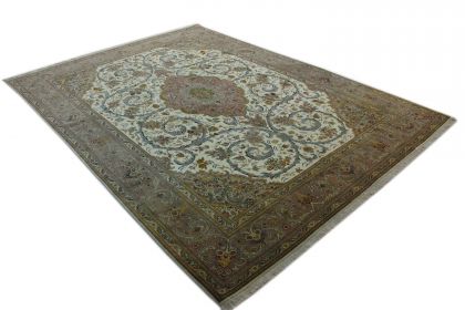 Traditional Rug Tabriz in 410x300 (3 / 14)