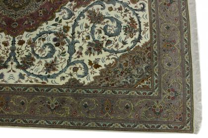 Traditional Rug Tabriz in 410x300 (6 / 14)