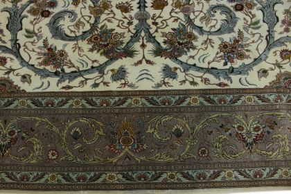 Traditional Rug Tabriz in 410x300 (7 / 14)