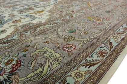 Traditional Rug Tabriz in 410x300 (8 / 14)