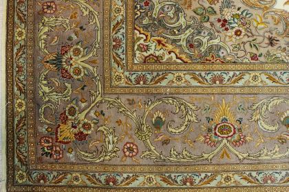 Traditional Rug Tabriz in 410x300 (10 / 14)