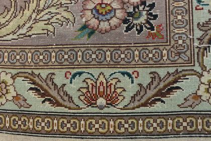 Traditional Rug Tabriz in 410x300 (14 / 14)