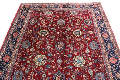 Traditional Rug Kashan in 380x250 (2 / 9)