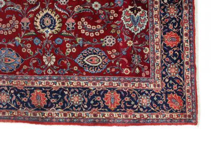 Traditional Rug Kashan in 380x250 (6 / 9)