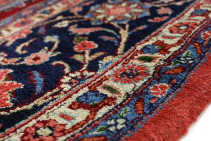 Traditional Rug Kashan in 380x250 (9 / 9)