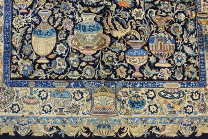 Klassischer Teppich Kashmar in 350x250 (5 / 14)