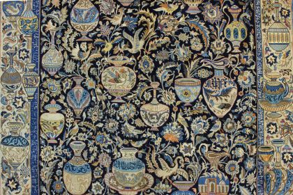 Klassischer Teppich Kashmar in 350x250 (6 / 14)