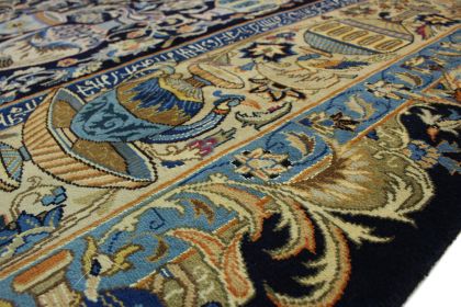 Klassischer Teppich Kashmar in 350x250 (14 / 14)