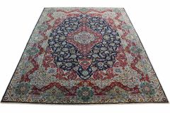 Klassischer Teppich Kashan in 390x300