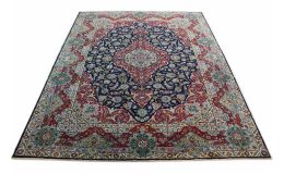 Klassischer Teppich Kashan in 390x300
