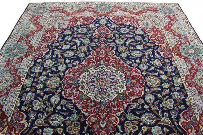 Traditional Rug Kashan in 390x300 (2 / 8)