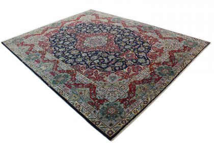 Traditional Rug Kashan in 390x300 (3 / 8)