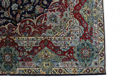 Traditional Rug Kashan in 390x300 (7 / 8)