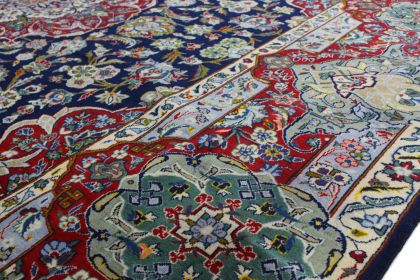 Traditional Rug Kashan in 390x300 (8 / 8)