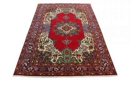 Klassischer Teppich Tabriz in 310x200