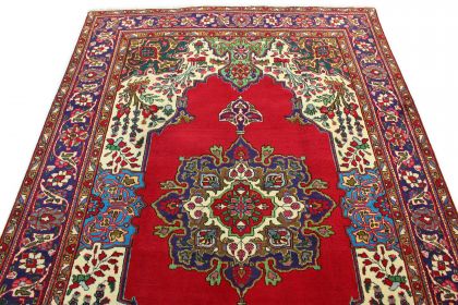 Klassischer Teppich Tabriz in 310x200 (2 / 9)