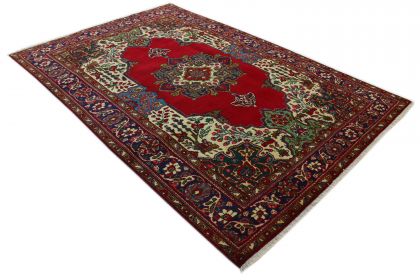 Klassischer Teppich Tabriz in 310x200 (3 / 9)