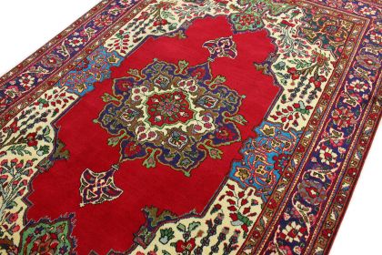 Klassischer Teppich Tabriz in 310x200 (5 / 9)