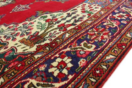 Klassischer Teppich Tabriz in 310x200 (7 / 9)
