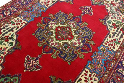 Klassischer Teppich Tabriz in 310x200 (8 / 9)