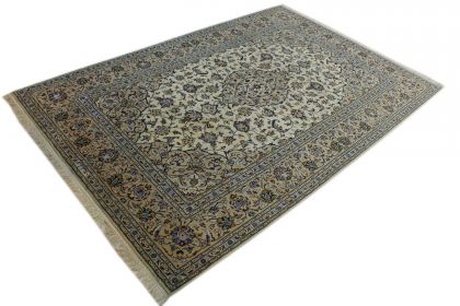 Traditional Rug Kashan in 300x200 (3 / 7)