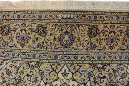 Traditional Rug Kashan in 300x200 (6 / 7)